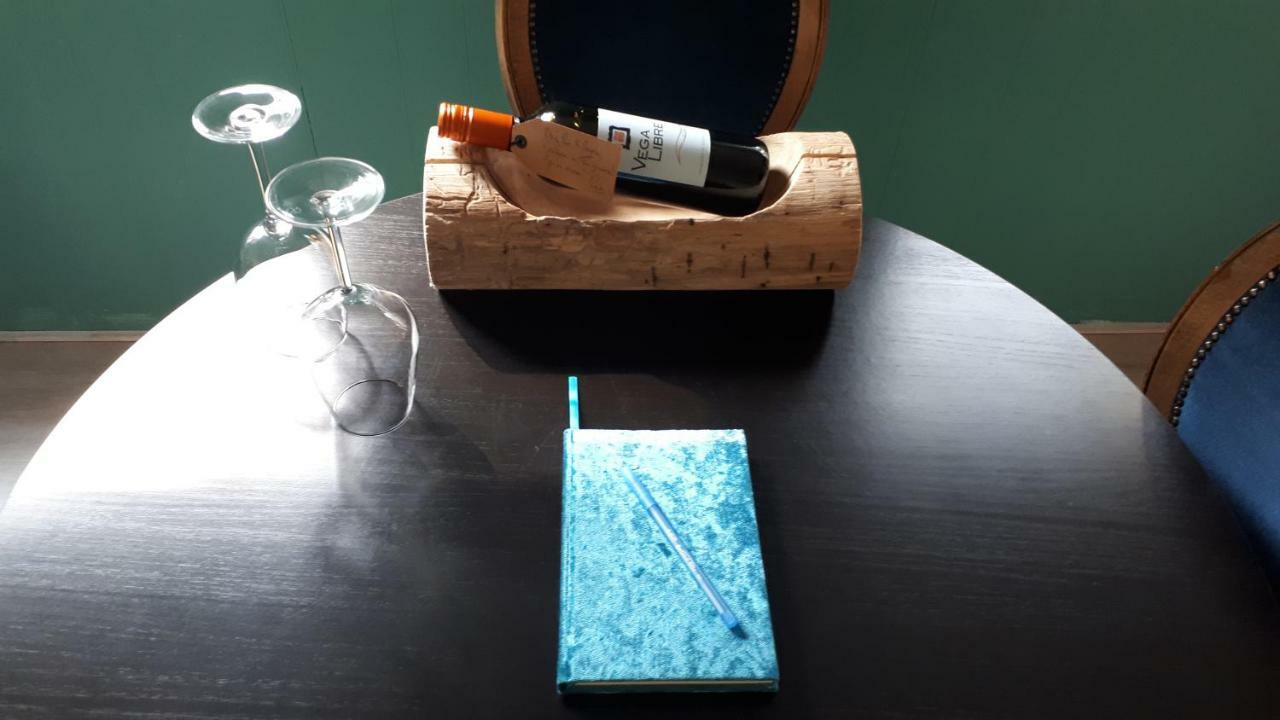 Boshuis Turquoise / Smaakvol Genieten Op De Veluwe 霍德鲁 外观 照片